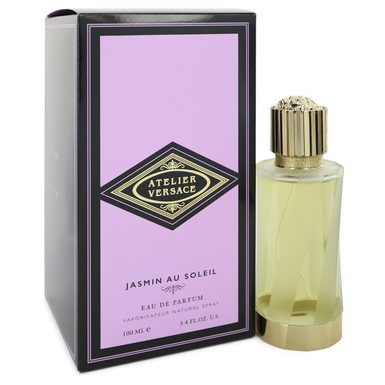 Versace Jasmin Au Soleil Perfume 3.4 Oz Eau De Parfum Spray - $350.98