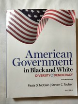 American Government in Black and White : Diversity and Democracy by Stev... - $1,106.28 MXN