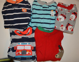 Carters Toddler Boys Blanket Sleeper Sleep Wear  Size 4T NWT Various Styles - £12.53 GBP