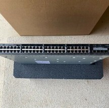 Cisco WS-C3650-48FQ-S Catalyst 3650 48 PoE Switch 4 x 10g Uplink - £180.07 GBP