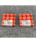 Lot of 2 - Fag 6008.2RSR.L38 Deep Groove Ball Bearing 40mm Bore 68mm OD ... - $29.69