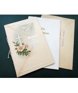 1928 antique BAPTISM&amp;CONFIRMATION CERTIF BOOKS~MARY LOUISE STINE harrisb... - £32.97 GBP