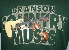 Vintage 90s Branson Country Music Fiddle 50/50 Souvenir T-SHIRT L Single Stitch - £19.56 GBP