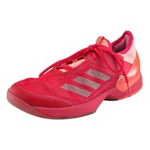 adidas Size 6.5 Sneaker Red Synthetic M adizero Lace Up - £17.55 GBP