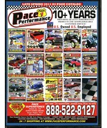 Pace Performance Catalog - Late Spring 2011 - £1.18 GBP