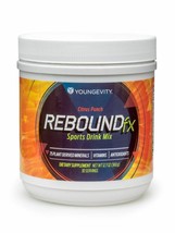 Rebound Fx Citrus Punch Powder 360g canister (4 pack) Dr. Wallach Theo Ratliff - £126.88 GBP