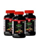natural detox tablets - ORGANIC GREENS COMPLEX - immune system support 3B - $45.47