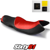Can-Am Spyder RS Seat Cover and Gel 2007-2014 2015 2016 Black Red Luimoto Carbon - £243.93 GBP