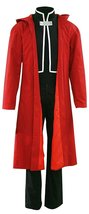 ZYHCOS Red Long Cloak with Black Uniform Full Sets Cosplay Costume (Womens-X-Sma - £47.14 GBP