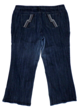 Wah Jeans Women&#39;s Jeans Plus 22W Stretch Denim Blue - $15.84