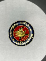 NRA National Rifle Association 1877 Hat Lapel Pin - $9.90