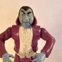 Vtg The Real Ghostbusters Dracula Vampire Monster 1989 Kenner Action Figure WORK - £10.40 GBP