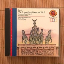CBS Digital Masters: Bach Brandenburg Concertos Vol 2 - Philharmonia Vir... - £14.61 GBP