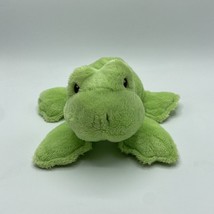 7" Baby Gund Silly Stripes Green Frogers Frog Plush 319882 Chime Sound Lovey - $39.74
