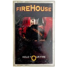 Firehouse Hold Your Fire 1992 Cassette Tape Classic Hard Rock CBX5 - £15.04 GBP