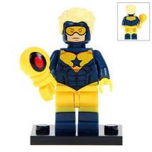 Booster Gold - Justice League DC Comics Super Hero Minifigure Gift Toy - - £2.40 GBP