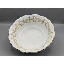 Johann Haviland Bavaria Germany Pink Cherry Blossom Serving Bowl 8 1/2&quot; Vtg - $788.74 MXN