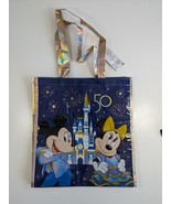 NEW Disney 50th Anniversary Tote Bag Walt Disney World Shopping Reusable... - £11.11 GBP