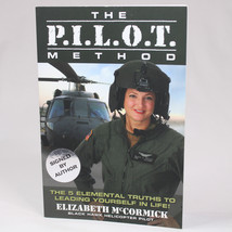 SIGNED The P. I. L. O. T. Method E. McCormick 5 Elemental Truths Paperback Book - £17.70 GBP