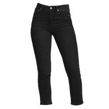 Rag & Bone nina high rise ankle cigarette highland jeans in Black - size 24 - £125.67 GBP