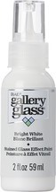 FolkArt Gallery Glass Paint 2oz-Bright White - $13.93