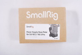 SMALLRIG Power Supply Base Plate for DJI RS 2 / RS 3 Pro Gimbal External Power - £72.62 GBP