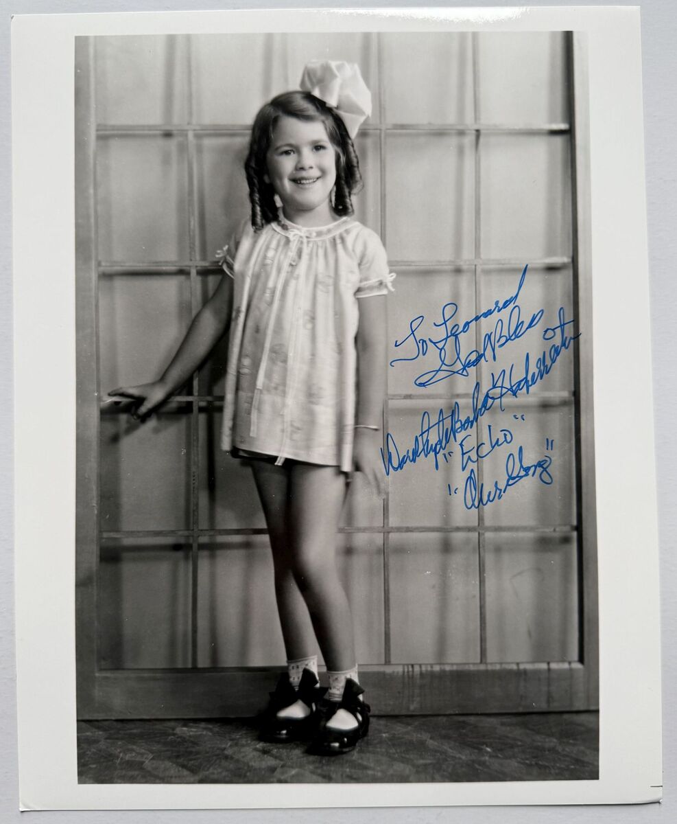 Dorothy DeBorba (d. 2010) Signed Autographed &quot;Our Gang&quot; Glossy 8x10 Photo - $39.99
