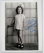 Dorothy DeBorba (d. 2010) Signed Autographed "Our Gang" Glossy 8x10 Photo - $39.99
