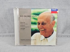 Sir Georg Solti - The Last Recording (CD, 1998, Decca) Bartok/Kodaly/Weiner - £6.72 GBP