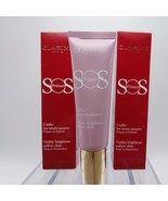 LOT OF 2 Clarins SOS Face Primer LAVENDER Brightens Sallow Skin 1oz ea - $339.03 MXN
