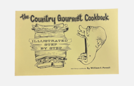 The Country Gourmet Cookbook William F Powell Rare 1974 Paperback New Ol... - £19.45 GBP