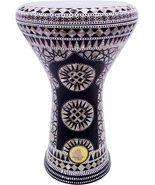  Gawharet El Fan Classic 17&quot; Mother of Pearl Darbuka Drum - $255.00