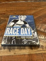 Robbie Ventura Real Rides RACE DAY Indoor Cycling Workout Dvd Sealed - $4.95