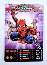 2008 Spiderman Heroes and Villains 6 Arm Spidey #144 Marvel Booster Trading Card - £2.73 GBP