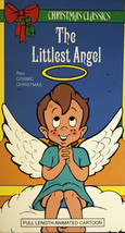 Christmas Classics:The Littlest Angel(VHS,1994,Diamond Entertainment)TESTED-RARE - £12.25 GBP