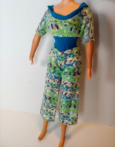 Barbie Fashions 9618 Jumper Outfit 1977 Mattel Outfit ONLY - $14.80