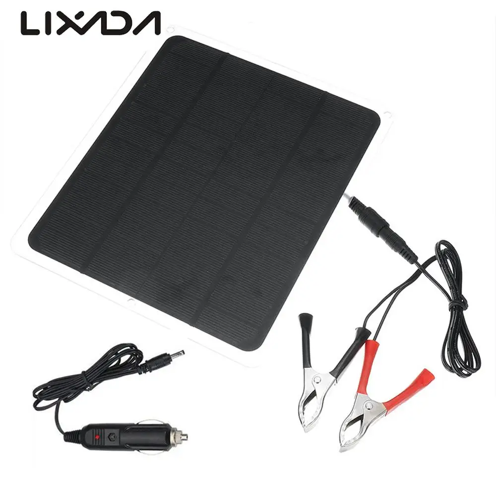 20W Monocrystalline Silicon USB Solar Panel Portable Solar Power Recharger Car - £22.22 GBP+