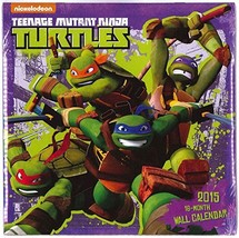 1 X Teenage Mutant Ninja Turtles 2015 16-Month Wall Calendar - £7.90 GBP