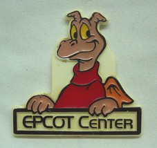 Vintage 1982 Walt Disney World Epcot Center Figment Dragon Fridge Magnet - £19.43 GBP