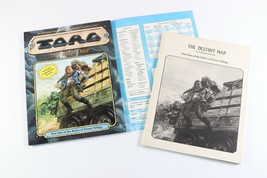 Vintage #20551 West End Games Torg Destiny Map Screen Part One Relics Po... - £7.07 GBP