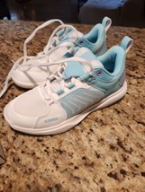 K-Swiss Ultrashot Team Women&#39;s Tennis Shoe (White/Blue) All Court -sz 6.0 - $79.20