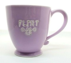 Starbucks Coffee Cup Mug 2006 Flirt Purple Lavender 15 Oz Nice! - £10.35 GBP