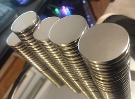 25mm x 2mm N35 Rare Earth Magnet Industrial Strong Neodymium Disc Magnets - $9.50