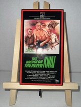 The Bridge On The River Kwai (VHS) Movie RCA Home Video - $3.99