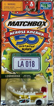 Matchbox Across America 50th Birthday Series-LA 018 (Mattel, 2001) NIB - £5.32 GBP