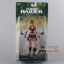 7&quot;  Tomb Raider Underworld Lara Croft NECA PVC Action Figure  - £20.38 GBP