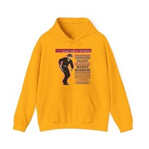 Marty Robbins Gunfighter Ballads Graphic Unisex Heavy Blend LS Hooded Sweatshirt - £26.79 GBP+