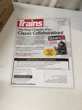 Trains Magazine Vintage Railway history April 2011 CRH3 - $9.99