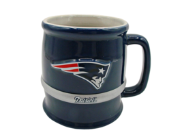 NFL Mug Cup New England Patriots Football Team Fan Coffee Tea Big Mug Never Used - $26.89