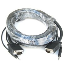 RiteAV SVGA Monitor Cable with 3.5mm Audio - 6 ft. - $26.59